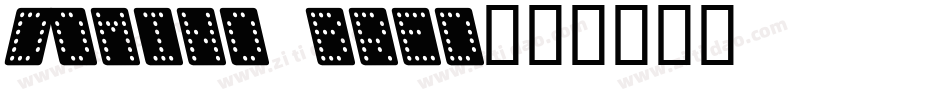 Domino bred字体转换